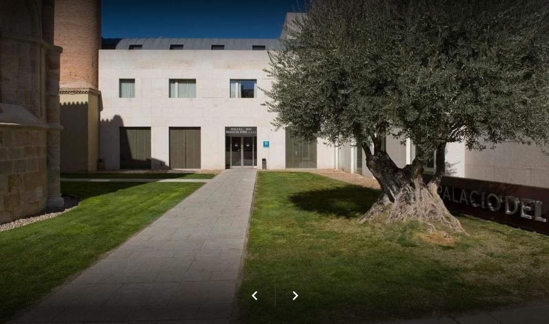 Nh Zamora Palacio Del Duero Экстерьер фото